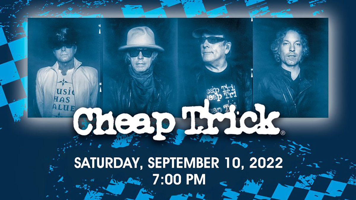 Cheap Trick at Genesee Theatre